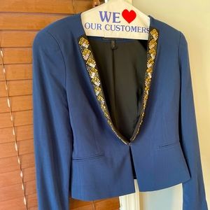 BCBG Max Azria Blue Blazer
